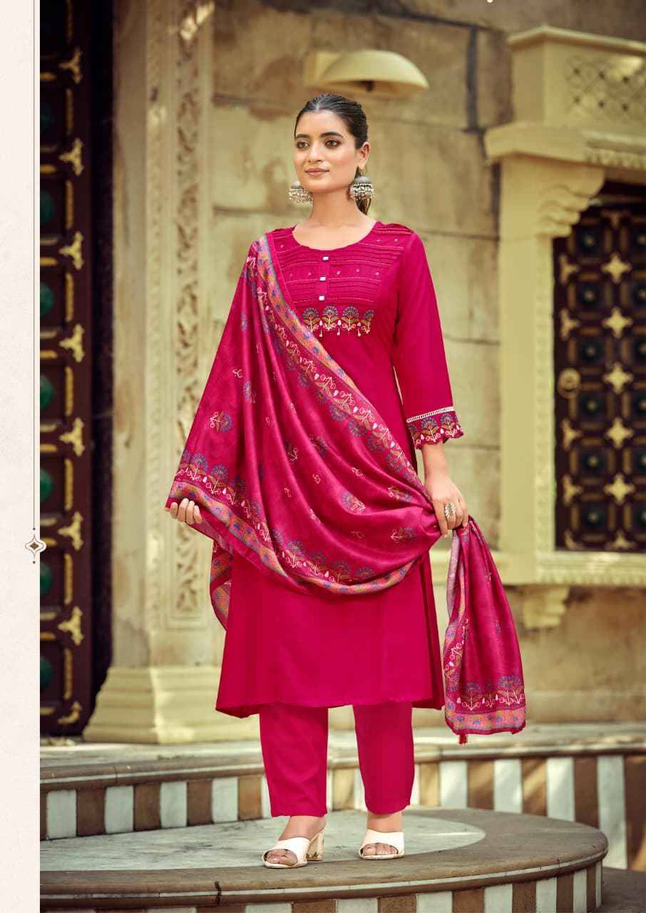 SAHIBA BY WOODEE 1001 TO 1006 Series Stylish Fancy Colorful party Wear dresses At Wholesale Price